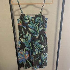 LC Lauren Conrad floral dress